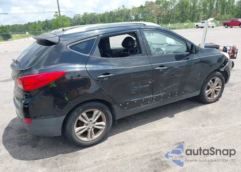 2011 Hyundai Tucson Gls z USA, uszkodzony, nr VIN KM8JU3ACXBU193543